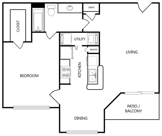 Foto del interior - Chelsea Apartments