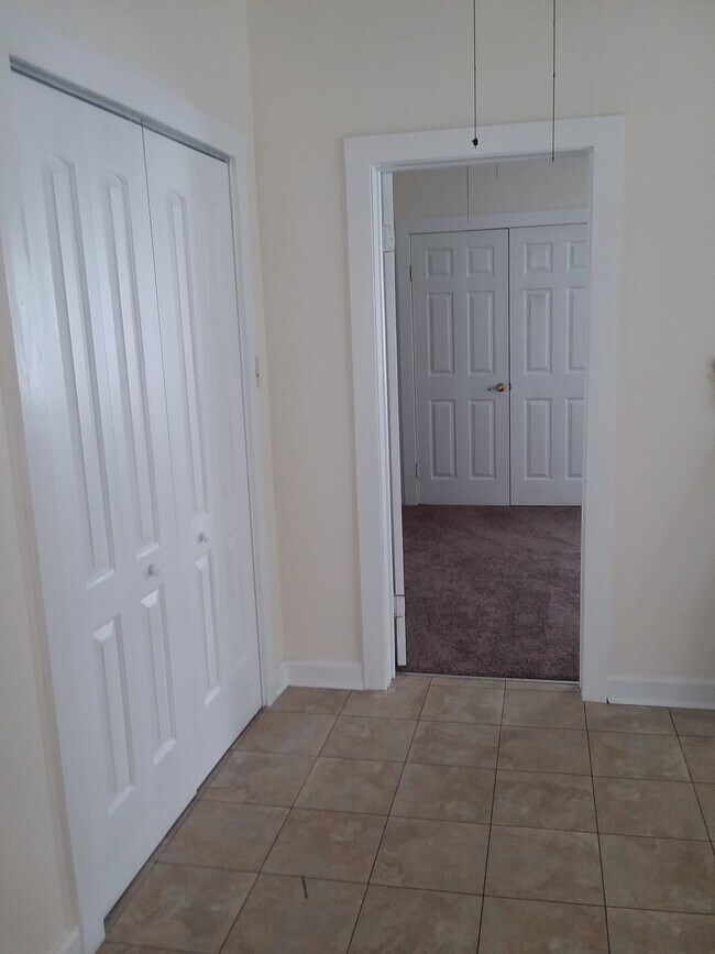 Laundry area leading into Master Bedroom - 114 S 9th St
