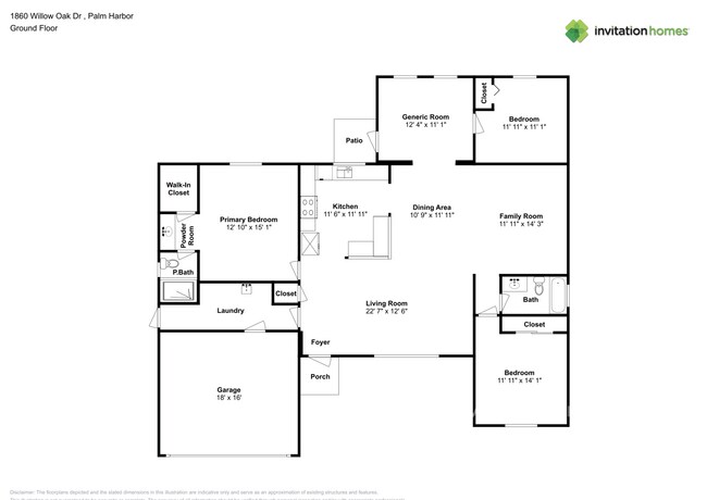 Foto del edificio - 1860 Willow Oak Dr N