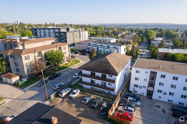 Aerial Photo - Bankview 1737 Apartments