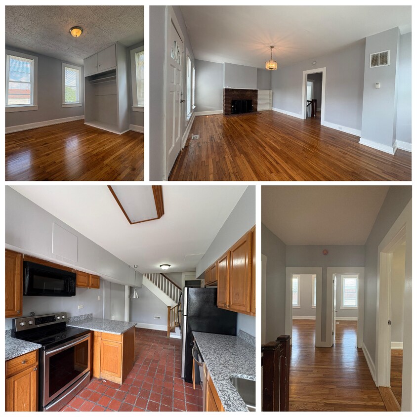Updated 3 Bedroom with Fireplace and Fence... - Updated 3 Bedroom with Fireplace and Fence...