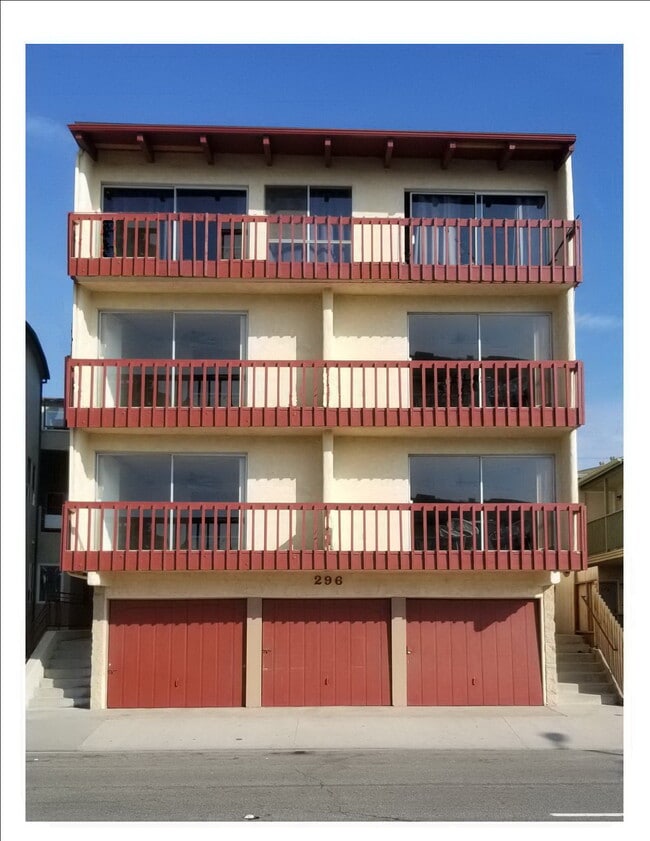 Building, Front - 296 Hermosa Ave