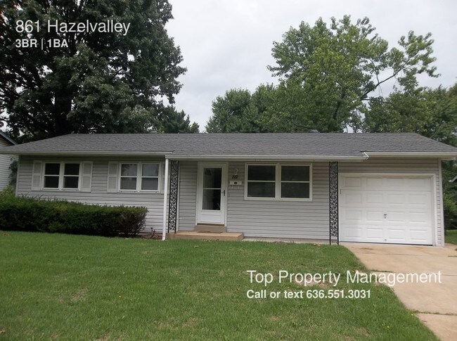 Building Photo - 861 Hazelvalley Dr