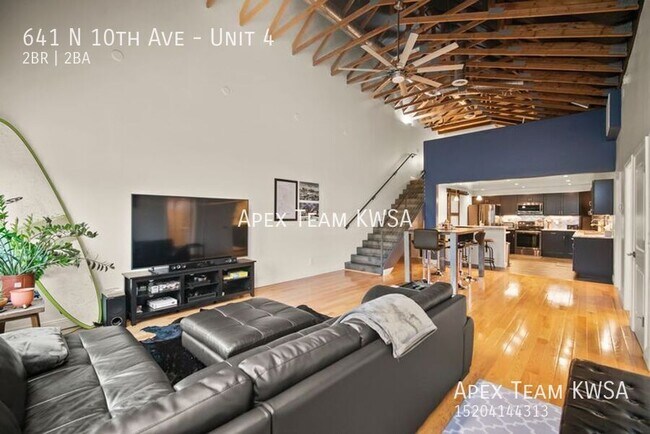 Foto del edificio - 641 N 10th Ave