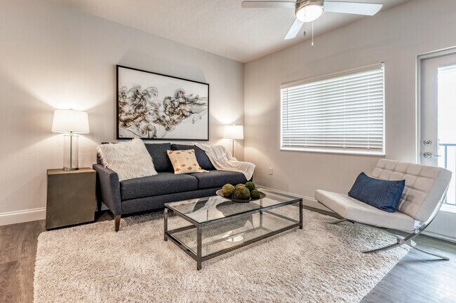 1HAB, 1BA - 689 ft² - Grand Oak