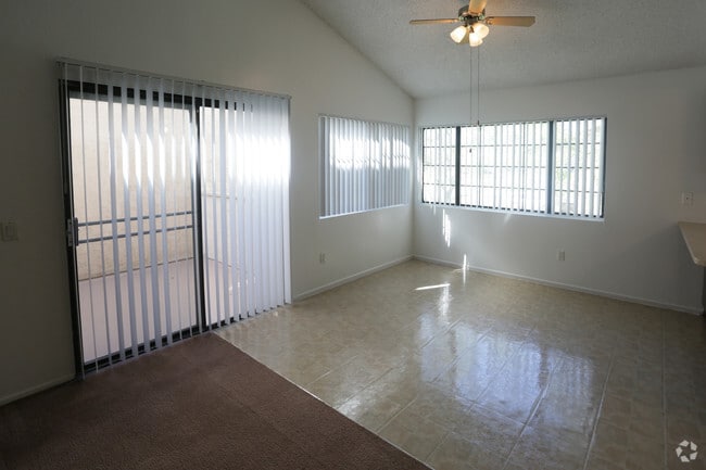 2 BR, 1.5BA-Dining Room - Cottonwood Apartments