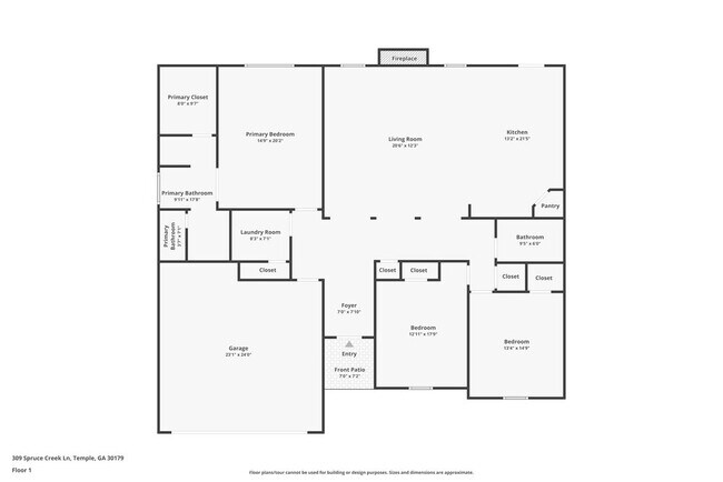 Foto del edificio - 309 Spruce Creek Ln