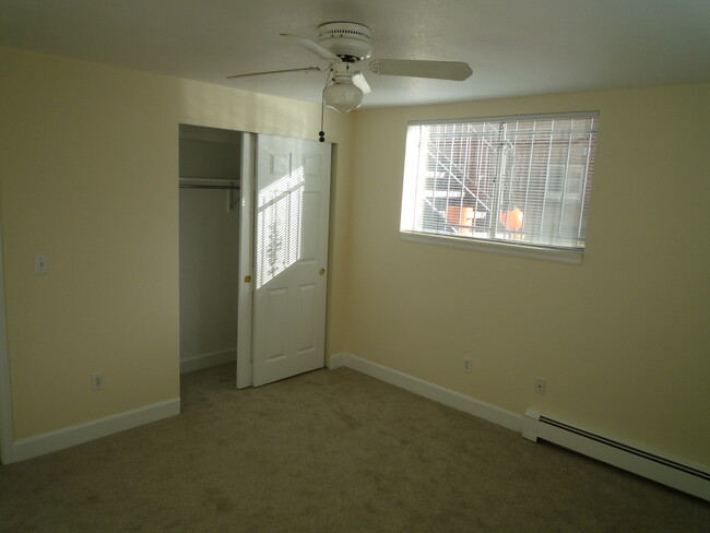 Master bed and large closet - 1144 Fillmore St
