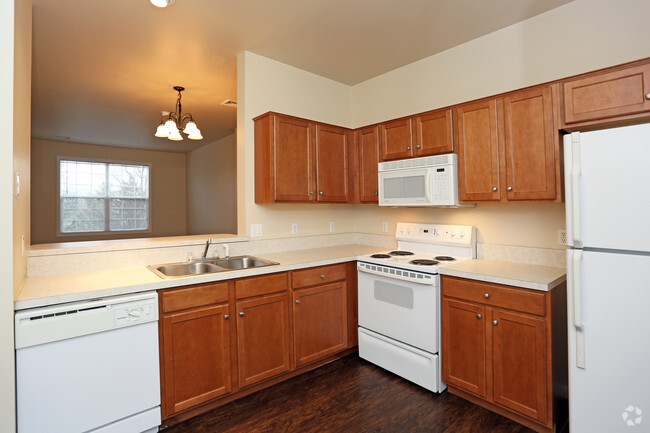 Kitchen - Teaberry Ridge Apartments