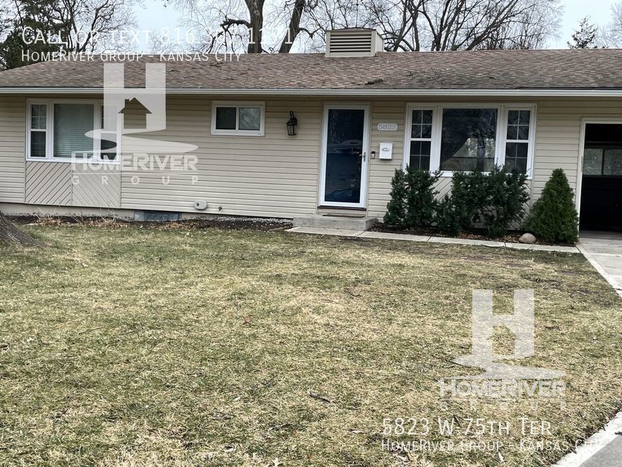 5823 W 75th Terrace, Prairie Village, KS 66208 House Rental in