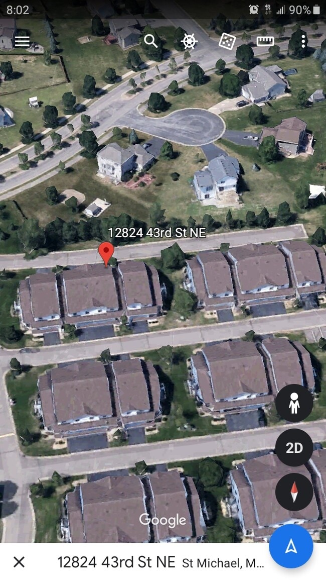 SAT VIEW - 12824 43rd St NE