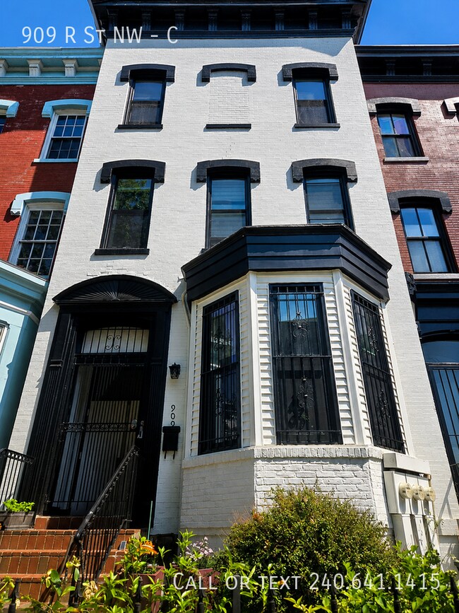 Photo - 909 R St NW-C Apartment