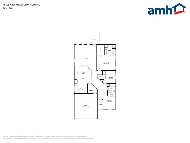Foto del edificio - 18206 Afton Hollow Ln