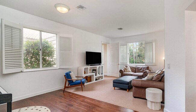 Living Room and Adjoining Office - 14323 Reflection Lakes Dr