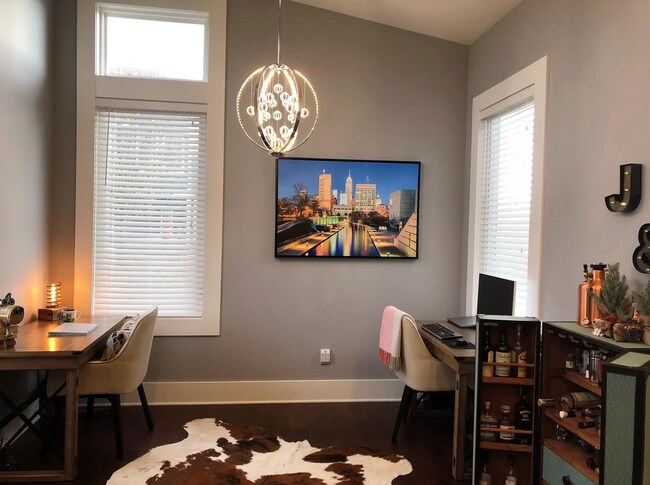 Dining area / home office nook - 1112 Spann Ave