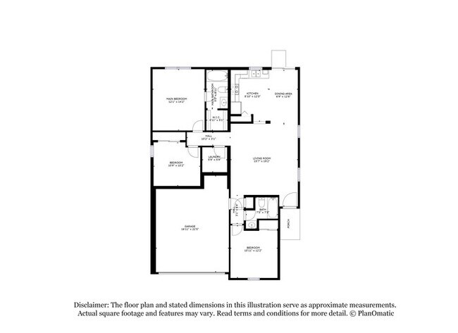 Foto del edificio - Cute 3 Bedroom