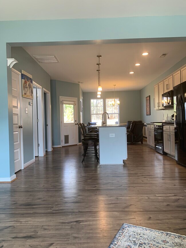 Galley Kitchen and Dining - 7509 Vinca Ct
