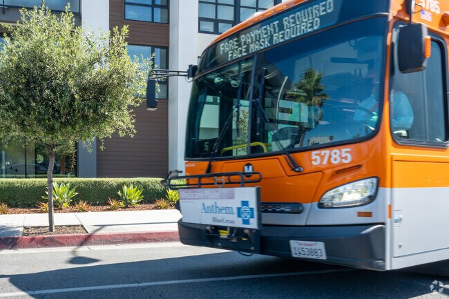 East Pasadena residents have easy access to public transportation.