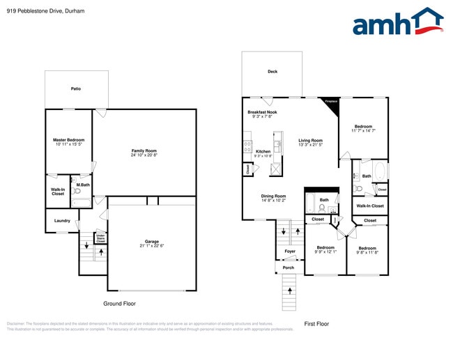 Foto del edificio - 919 Pebblestone Dr