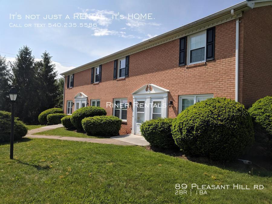 89 Pleasant Hill Rd, Harrisonburg, VA 22801 Townhome Rentals in