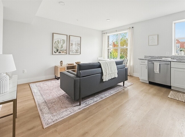 Model Unit Living Room - The Arden