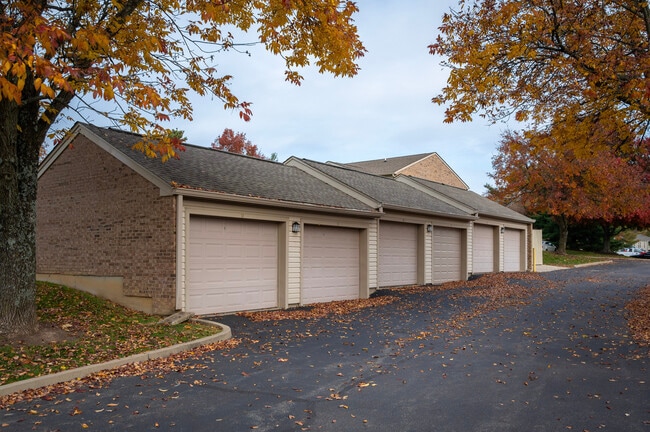 Garages - The Lofts of Prospect Point