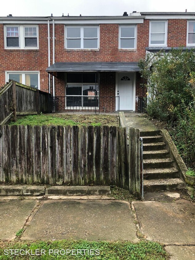 Primary Photo - 3 br, 1.5 bath House - 7805 St Bridget Lane