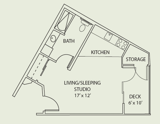 Studio - Foothill Village Senior Living Community