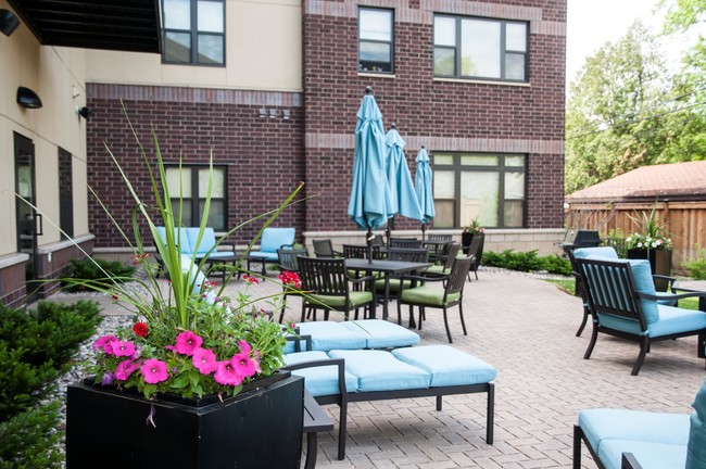 Patio/Grilling Area - Oaks Station Place