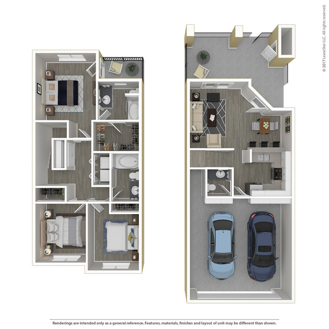 Refugio Townhomes for Rent Santa Maria, CA