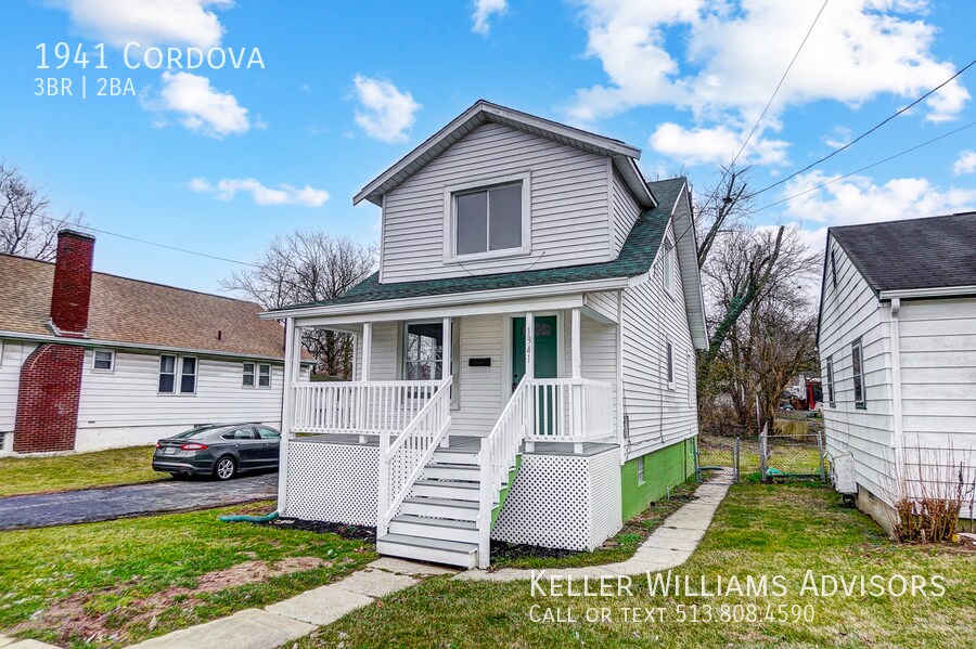 1941 Cordova Ave, Cincinnati, OH 45239 House Rental in Cincinnati, OH