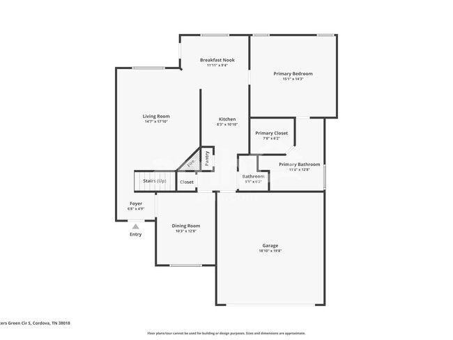 Foto del edificio - 1115 Hunters Green Cir S