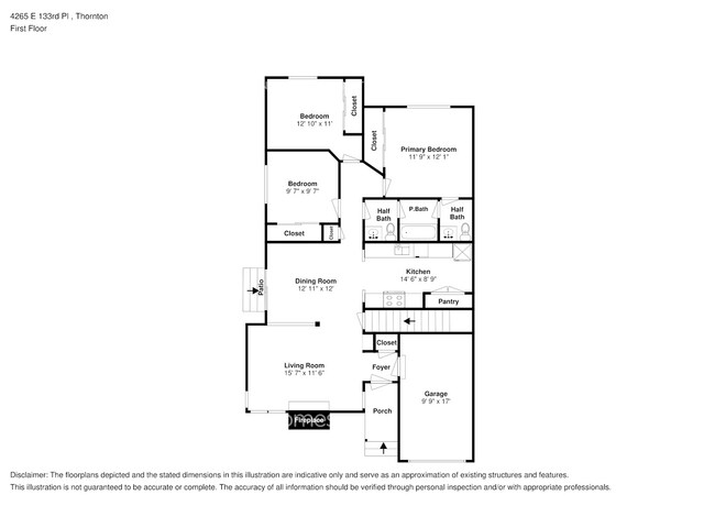 Foto del edificio - 4265 E 133rd Pl