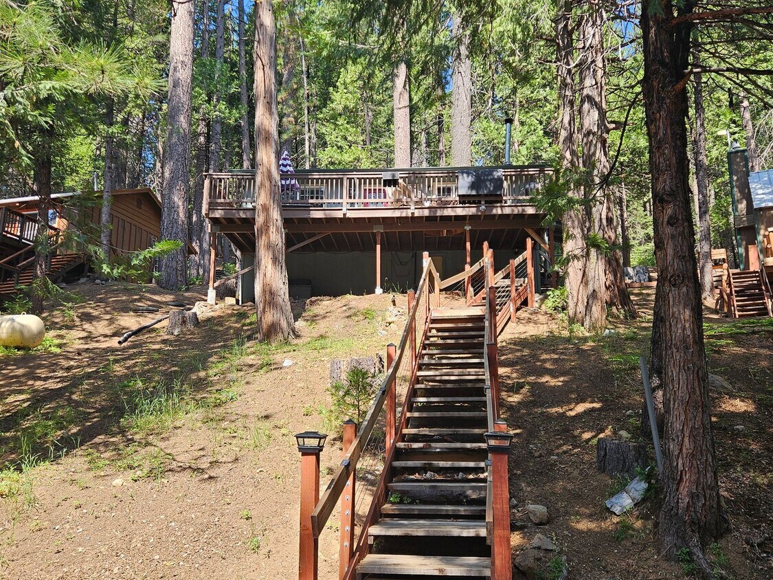 Primary Photo - Gorgeous Long Barn Cabin
