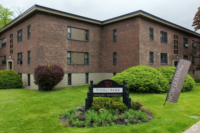 3D Exterior - Tivoli Park Apartments