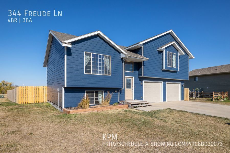 344 Freude Ln, Box Elder, SD 57719 House Rental in Box Elder, SD