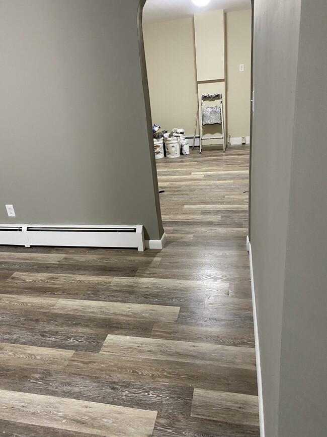 Living Room new floors, paint - 951 Carmalt St