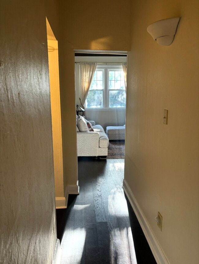 View from hall to LR - 997 Neil Ave