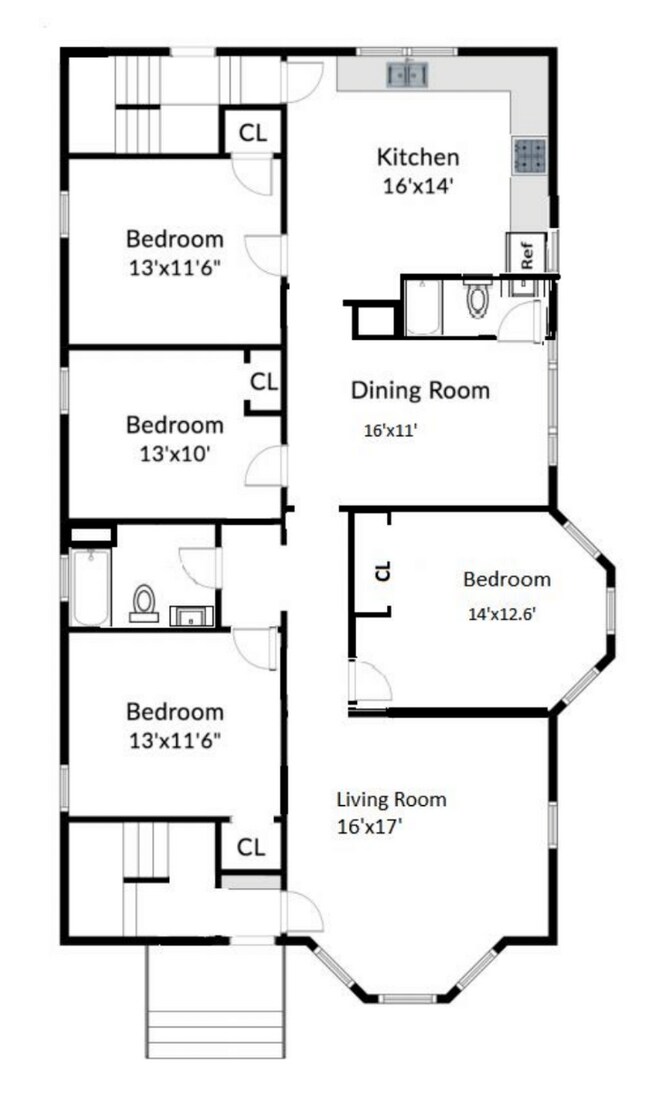 Building Photo - 107 Arnold St