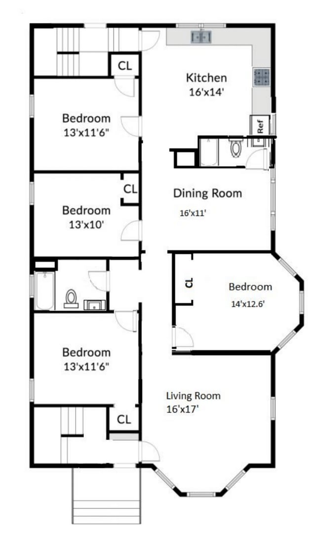 Building Photo - 107 Arnold St
