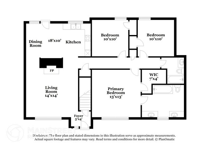 Foto del edificio - 6820 Summit View Dr