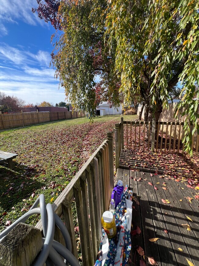 Patio interior - 319 Centennial Ave