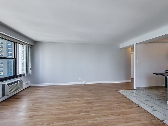 Living Room - 6030 N Sheridan Rd