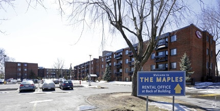 Building Photo - The Maples Apartments