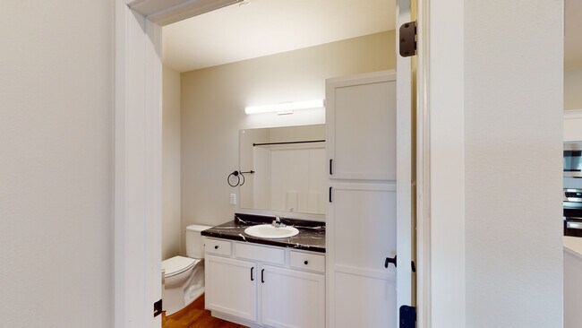 Bathroom - PowderHaus Apartments & Townhomes
