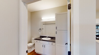 Bathroom - PowderHaus Apartments & Townhomes