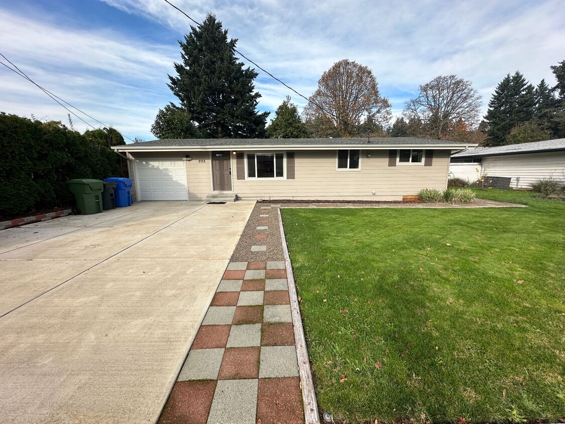 Primary Photo - Single Level Home with Fenced Yard and Cov...