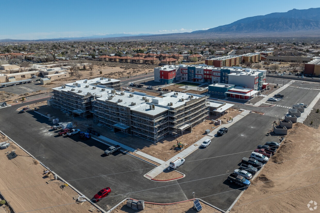 Felician Villa I - Senior 55+ - 1301 Stephanie Rd Se Rio Rancho, NM ...
