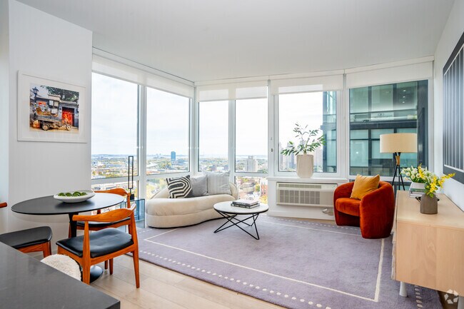 2 habitaciones, 2 baños, sala de estar - 425 Summit