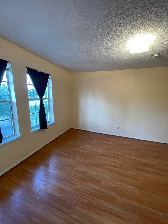 Bed, couch, desk - 3118 San Jacinto St